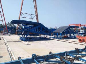 桥梁截段拼模板