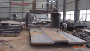 墩柱模板车间加工现场