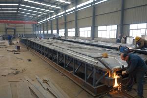 双t板加工制作现场