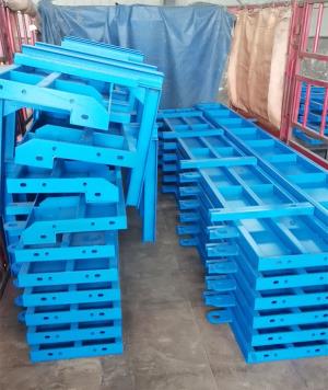 中铁十五局川藏铁路项目订购的三墙模板发货