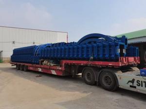 许昌客户订购变电站墙柱钢模发货