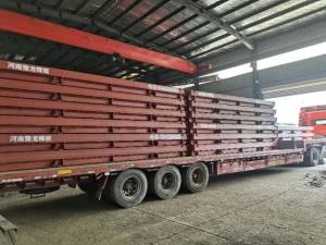 哈尔滨客户订购屋面板发货