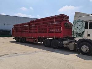 安徽客户订购屋面板发车