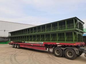 江苏客户订购双T板钢模发货